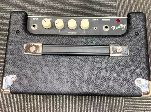 Fender - Rumble 15 - Rumble Series 15 Watt Bass Amp 5